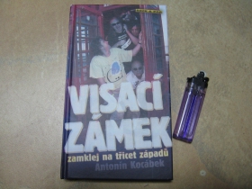 Visací zámek, kniha 236 strán